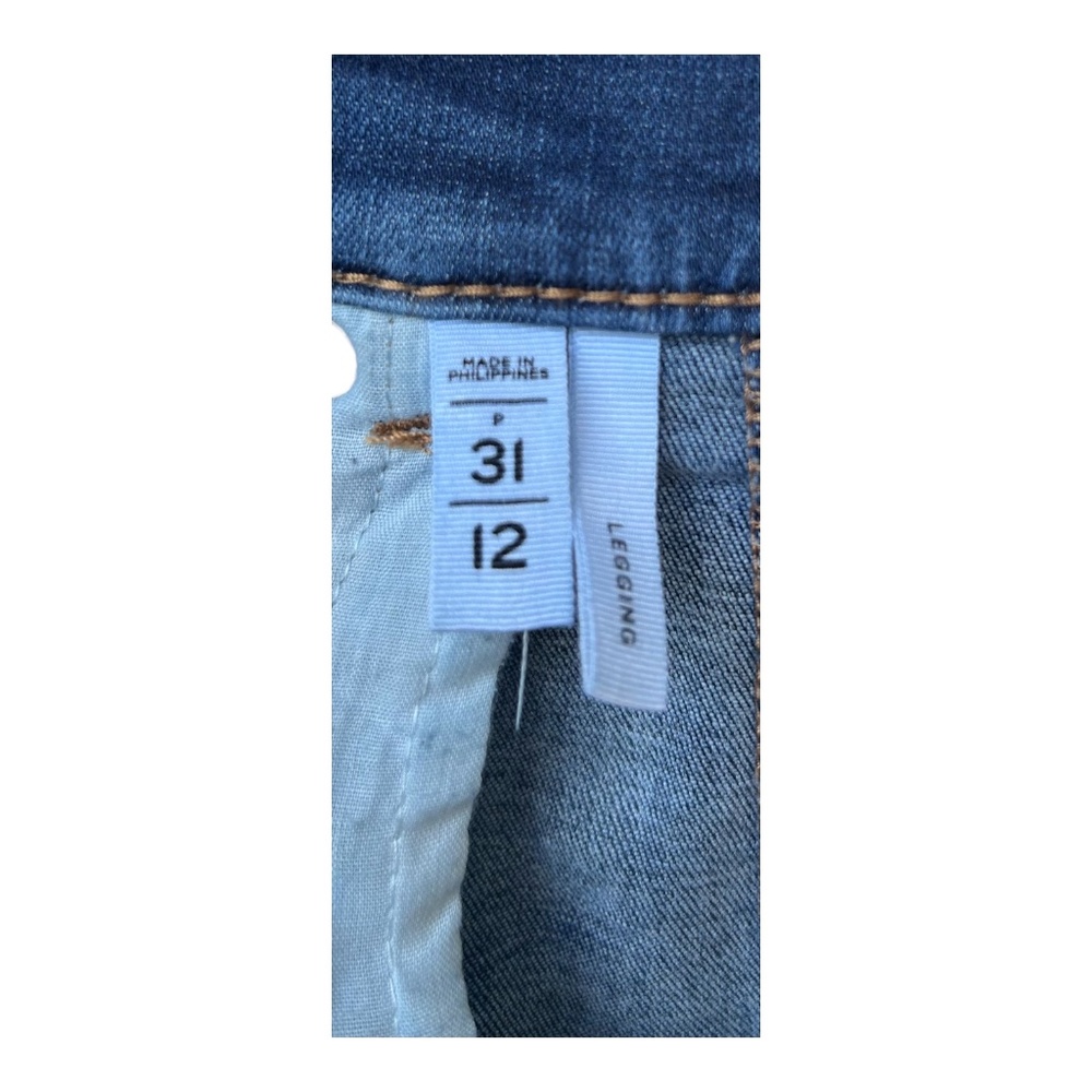 LOFT Legging Jeans-Size 12 - Picture 4 of 5